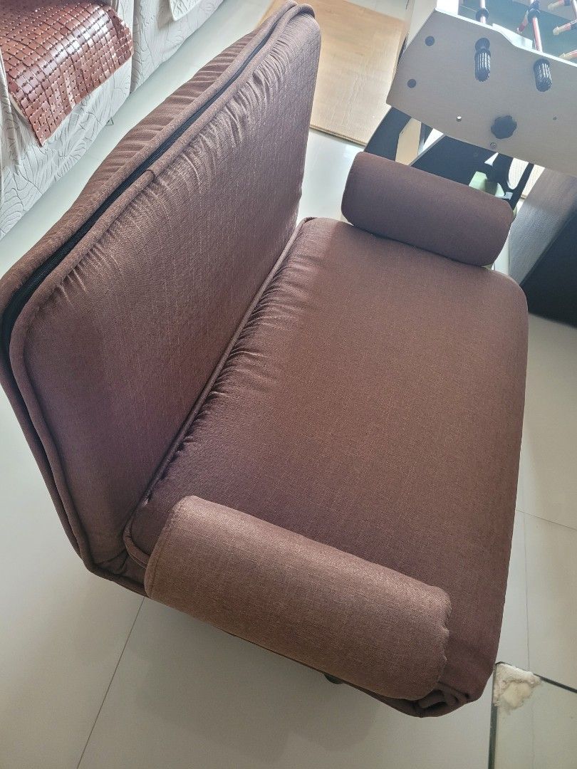 Sofa bed (Category: Sofas) located in Singapore. Submitted by greenteh (Listing ID 1226328316, Image 1). Description: .
