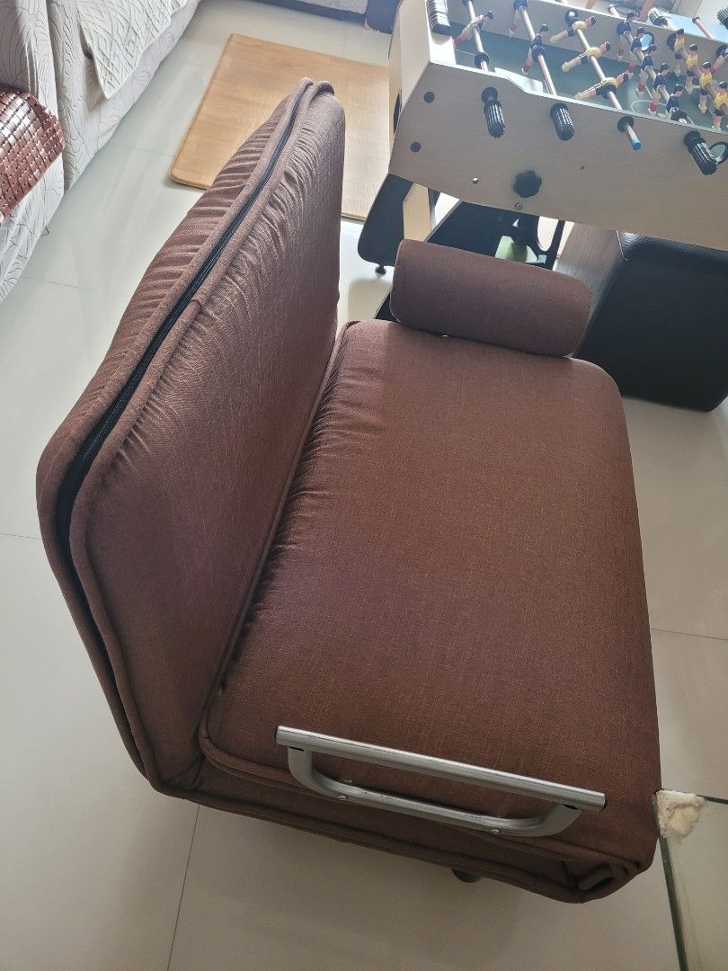 Sofa bed (Category: Sofas) located in Singapore. Submitted by greenteh (Listing ID 1226328316, Image 3). Description: .