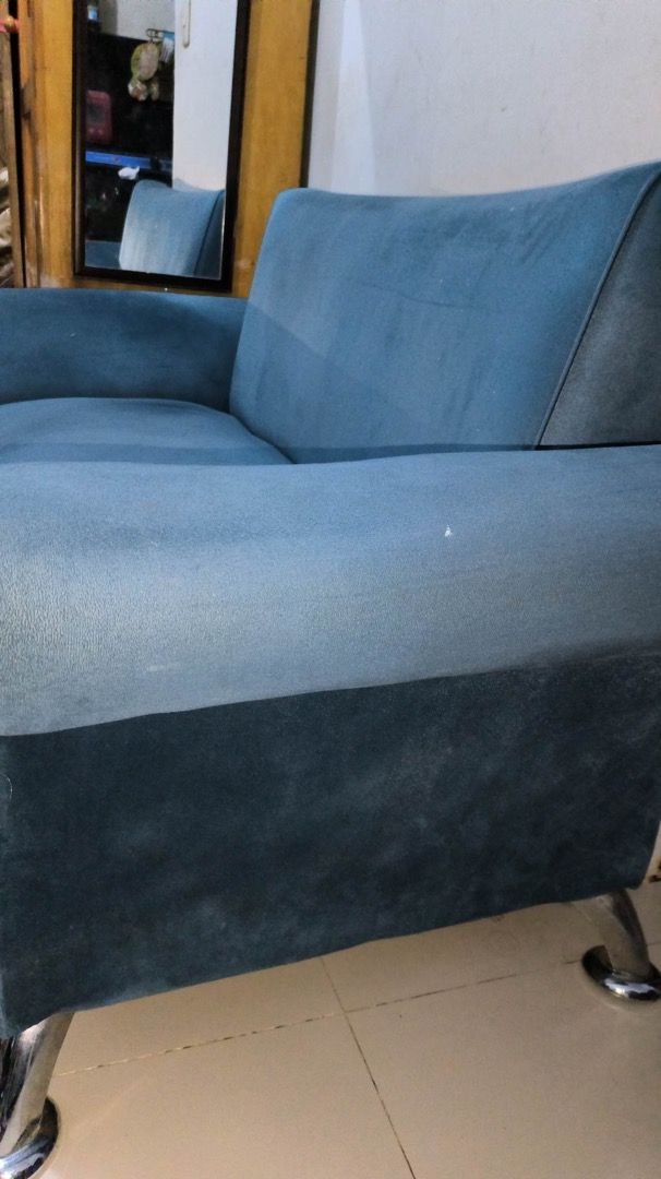sofa heavy duty no unit no crack solid foam, Furniture & Home Living