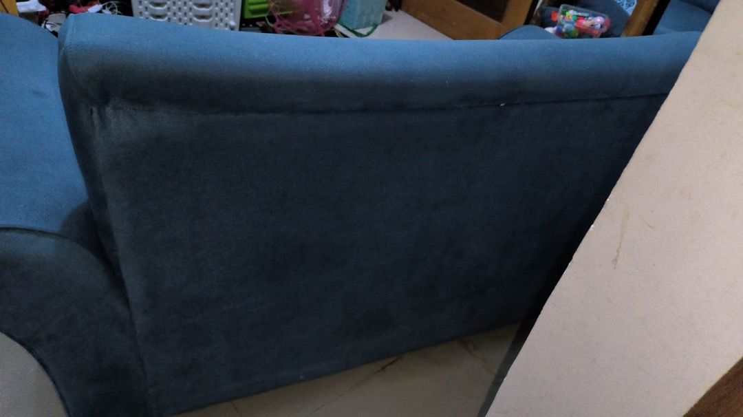 sofa heavy duty no unit no crack solid foam, Furniture & Home Living