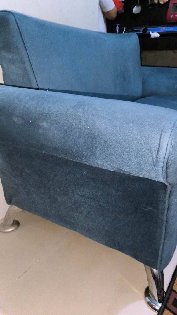 sofa heavy duty no unit no crack solid foam, Furniture & Home Living