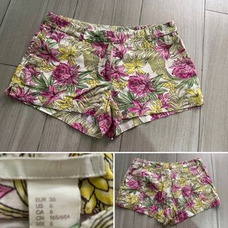 Soft short floral 15inches