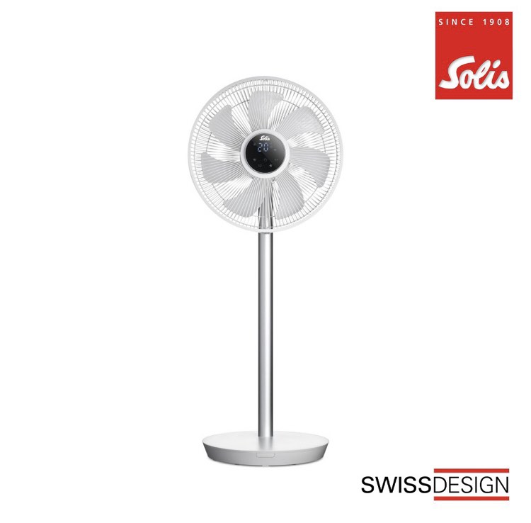 Silent clearance standing fan