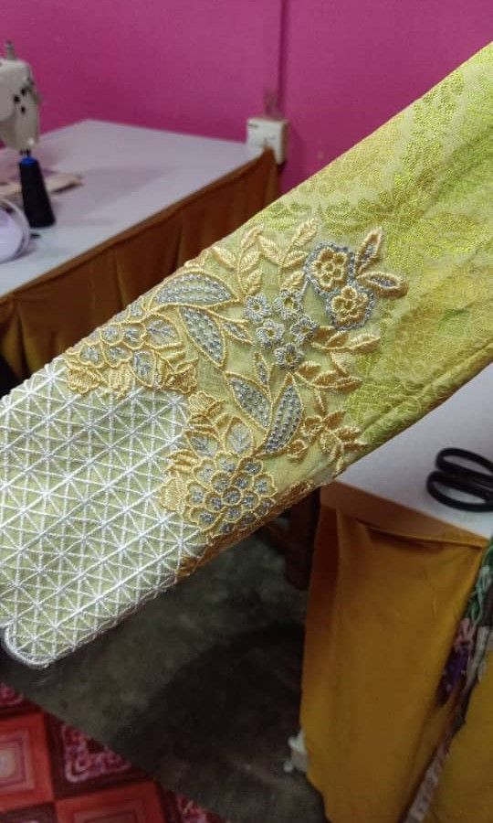 Songket kebarung kebaya tailormade, Women's Fashion, Muslimah Fashion
