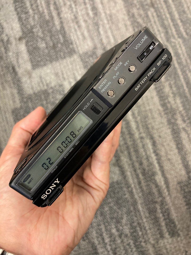 Sony discman D-150 CD walkman player D150, 音響器材, 音樂播放裝置