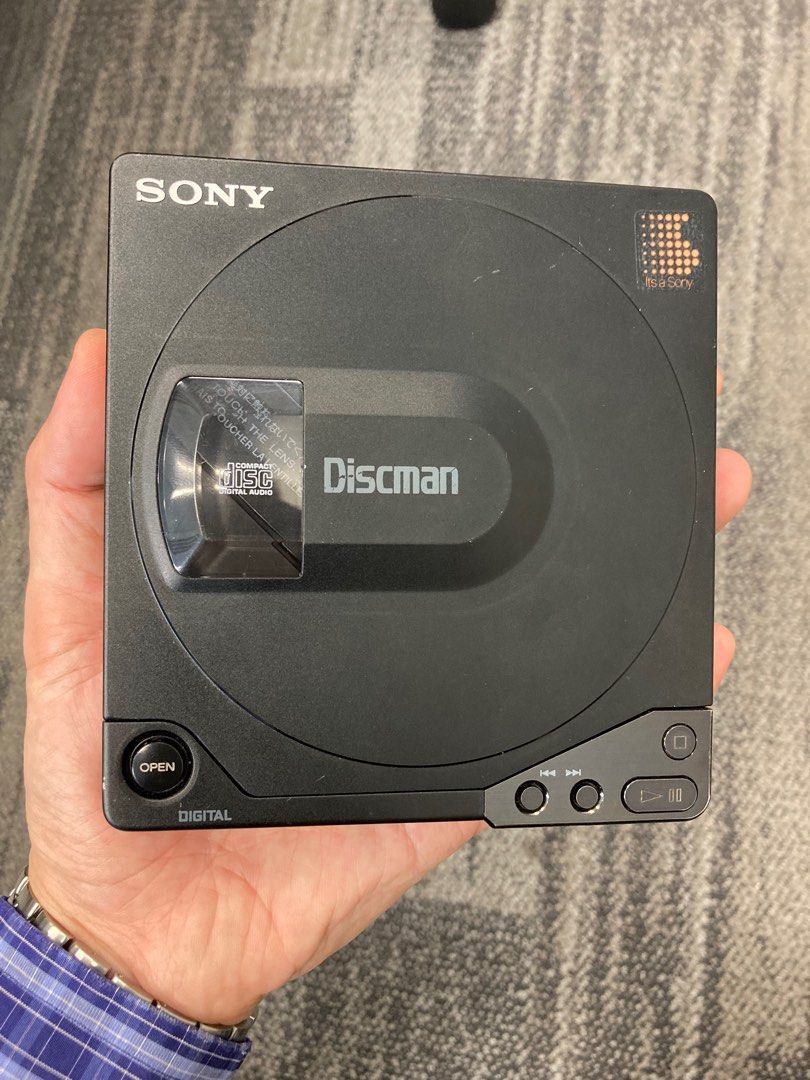 Sony discman D-150 CD walkman player D150, 音響器材, 音樂播放裝置