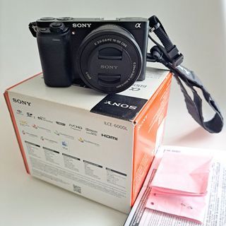 Sony a6000 APS-C E-Mount Mirrorless Camera