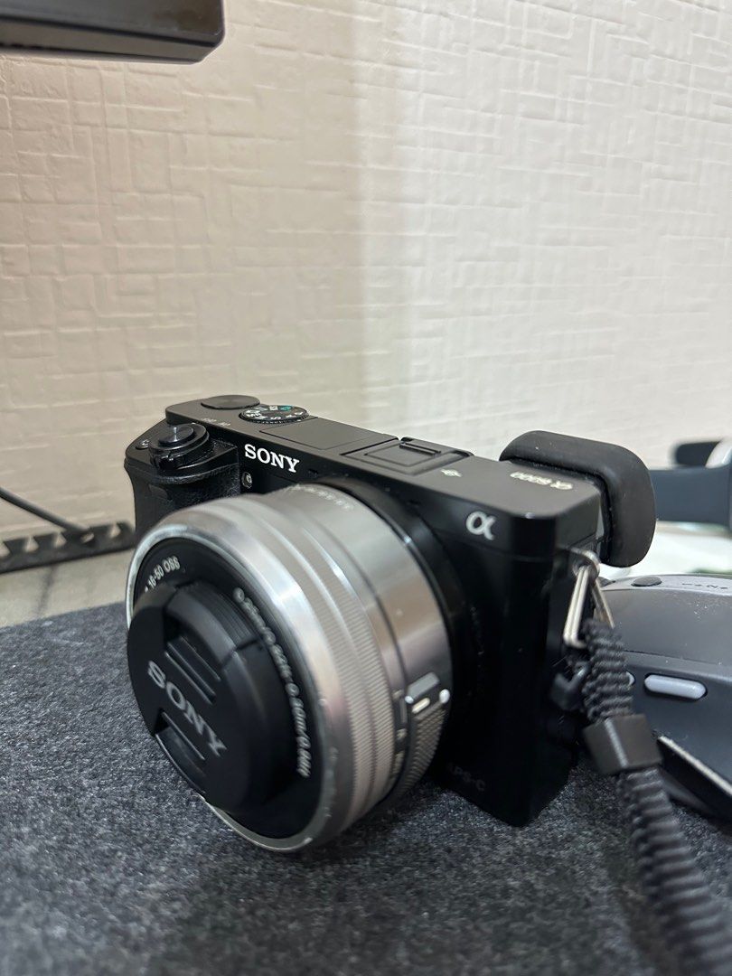 Sony A6000 with Kit Lens, Photography, Cameras on Carousell