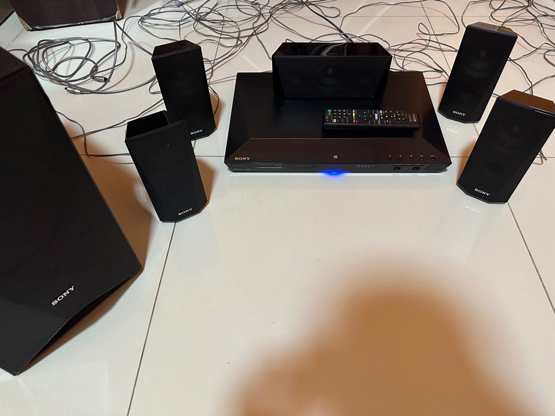 Sony blu ray home theater system bdve3100, Audio, Soundbars, Speakers