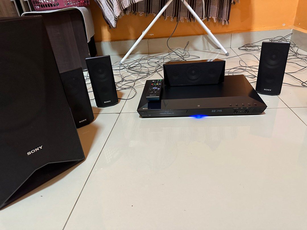 Sony blu ray home theater system bdve3100, Audio, Soundbars, Speakers