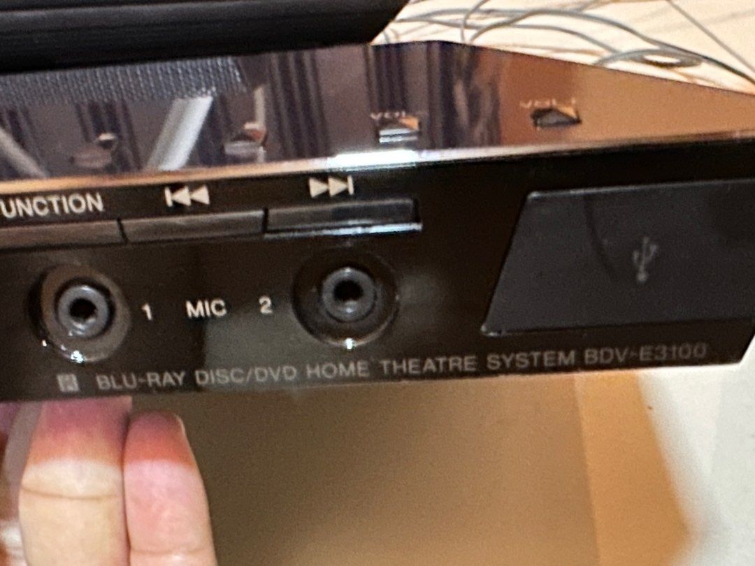 Sony blu ray home theater system bdve3100, Audio, Soundbars, Speakers