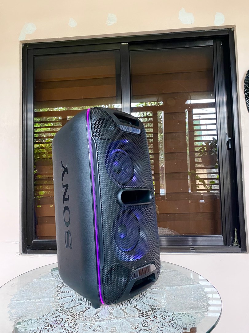 SONY GTK-XB72 Speaker on Carousell
