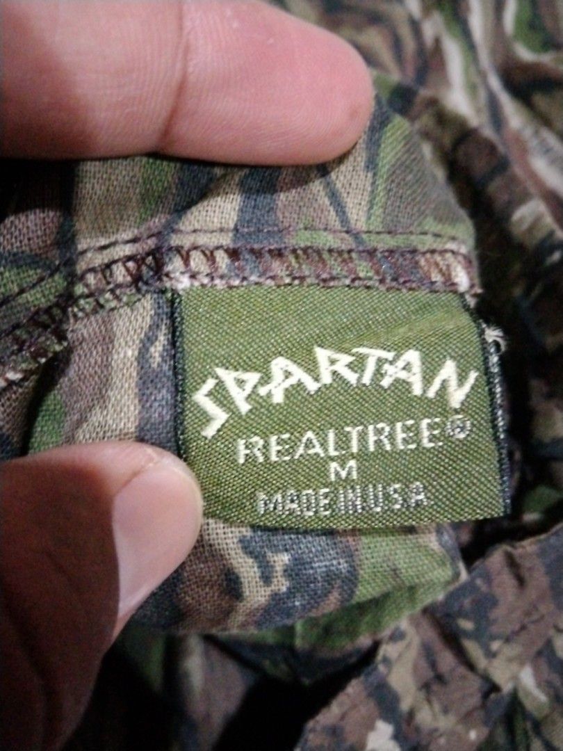 Spartan realtree camo hunting outdoor jacket, Men's Fashion, Coats
