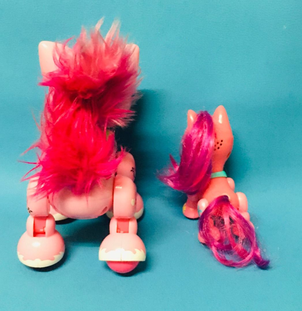 Spin Master Interactive Zoomer Meowzies with Pink Purple Horse (with