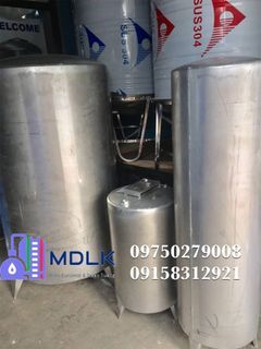 Stainless Pressure Tank (21gals to 220gals)