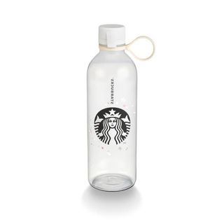 Starbucks Sakura Cherry Blossom Water Bottle Reusable