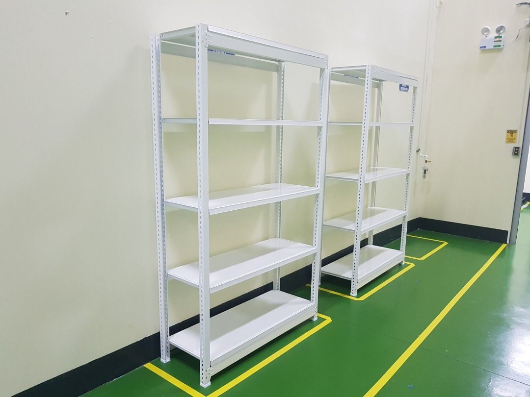 Steel rack high quality boltless type heavy duty commercial rack made