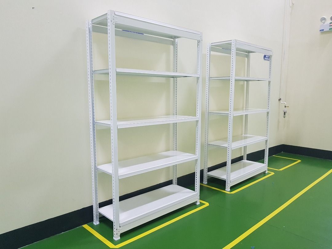 Steel rack high quality boltless type heavy duty commercial rack made