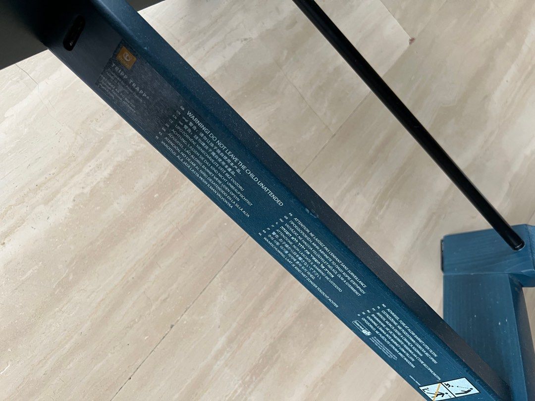 Stokke Tripp Trapp Chair in Midnight Blue