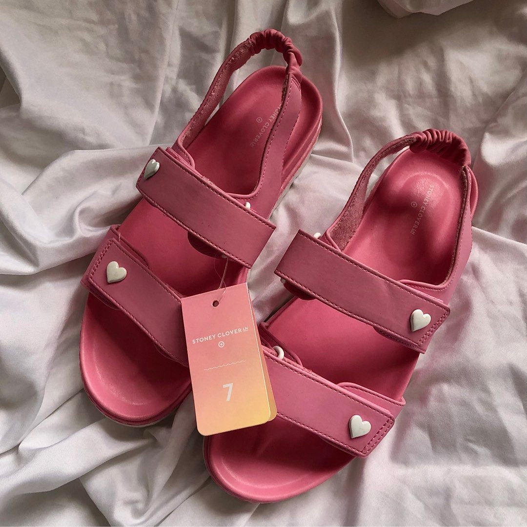 STONEY CLOVER LANE x TARGET Summer Heart Adjustable Sandals