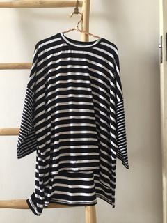 strippy tshirt
