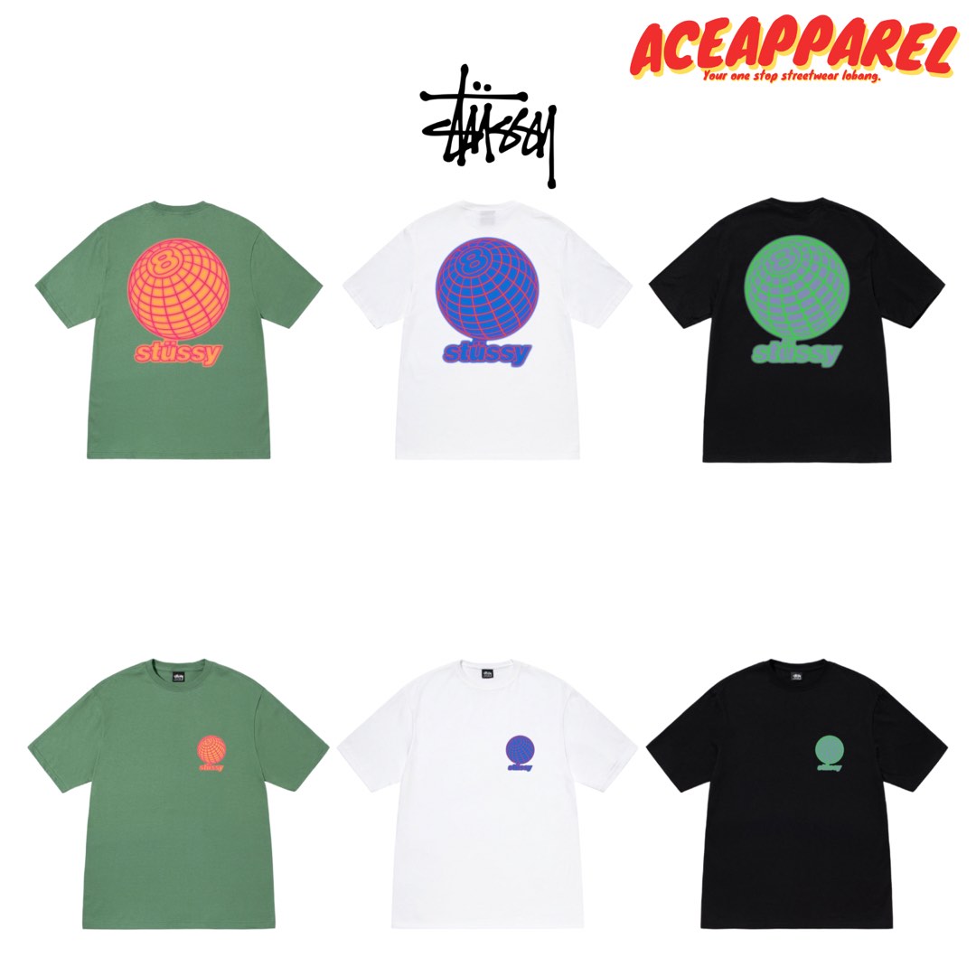 Stussy globe tee outlet