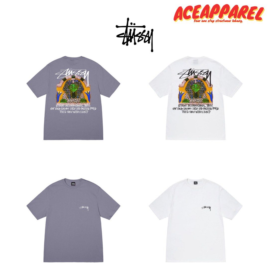 Stussy Sphinx Tee, Men's Fashion, Tops & Sets, Tshirts