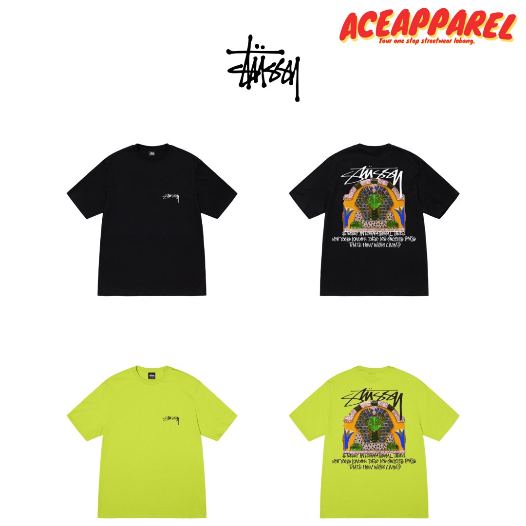 Stussy Sphinx Tee, Men's Fashion, Tops & Sets, Tshirts & Polo