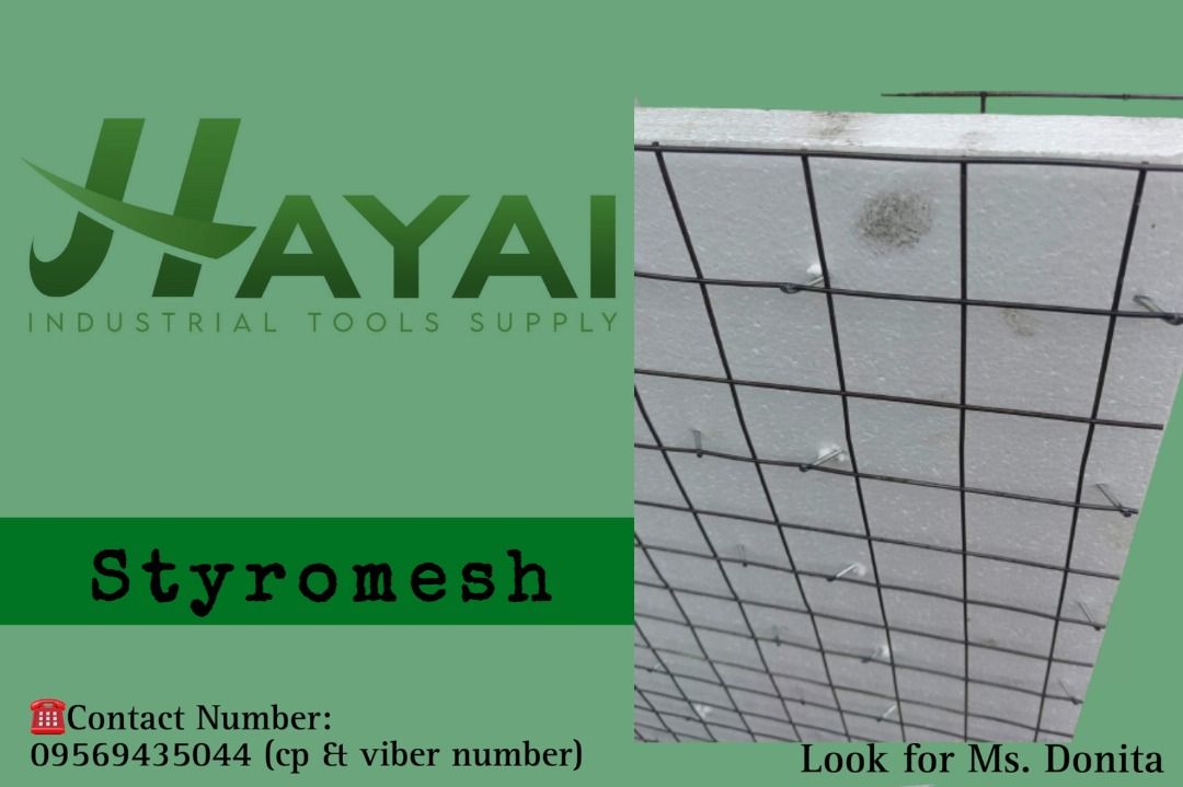 Styromesh, Commercial & Industrial, Industrial Equipment on Carousell