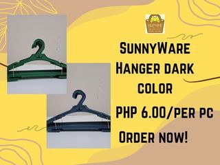 SunnyWare Hanger Dark Color (per pc)