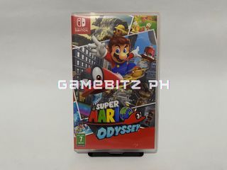 Super Mario Odyssey Nintendo Switch Lite Oled Game