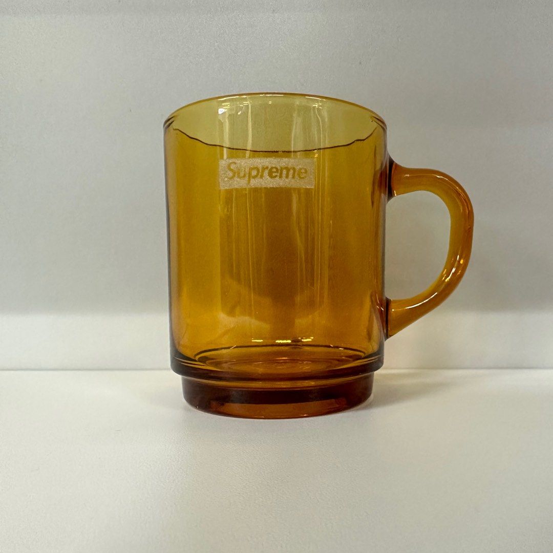 Supreme Duralex Glass Mugs (４個)-