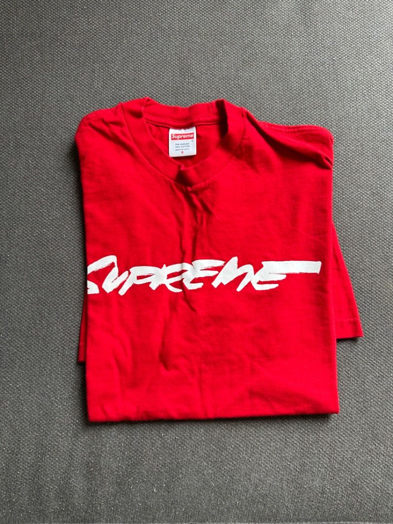 Futura logo tee discount supreme