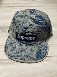 英國代購/ 直送Supreme Gradient Box Logo New Era cap, 名牌, 飾物及 