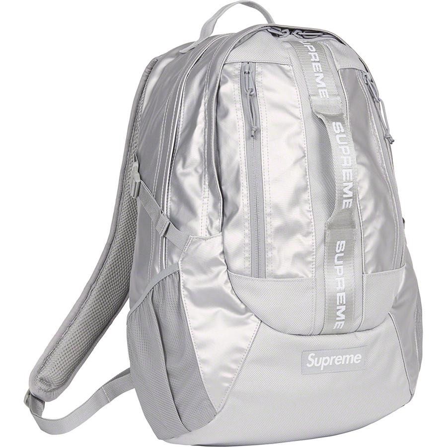 Supreme FW22 Backpack Olive Silver 綠/ 銀色, 名牌, 服裝- Carousell