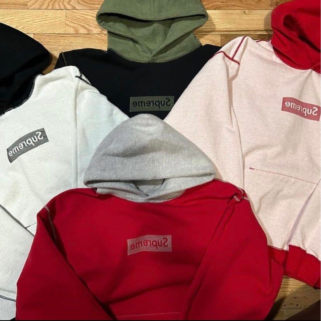 supreme Inside Out Box Logo Hooded ☆特別特価☆ www.baumarkt-vogl.at