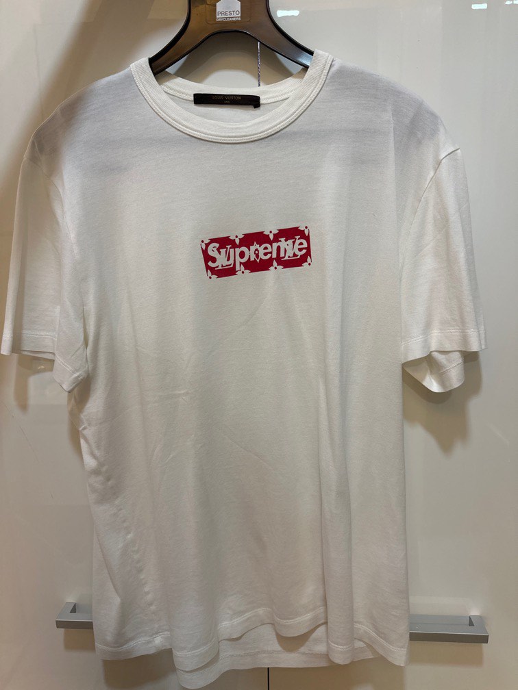 SUPREME X LV TEDDY BEAR, Men's Fashion, Tops & Sets, Hoodies on Carousell