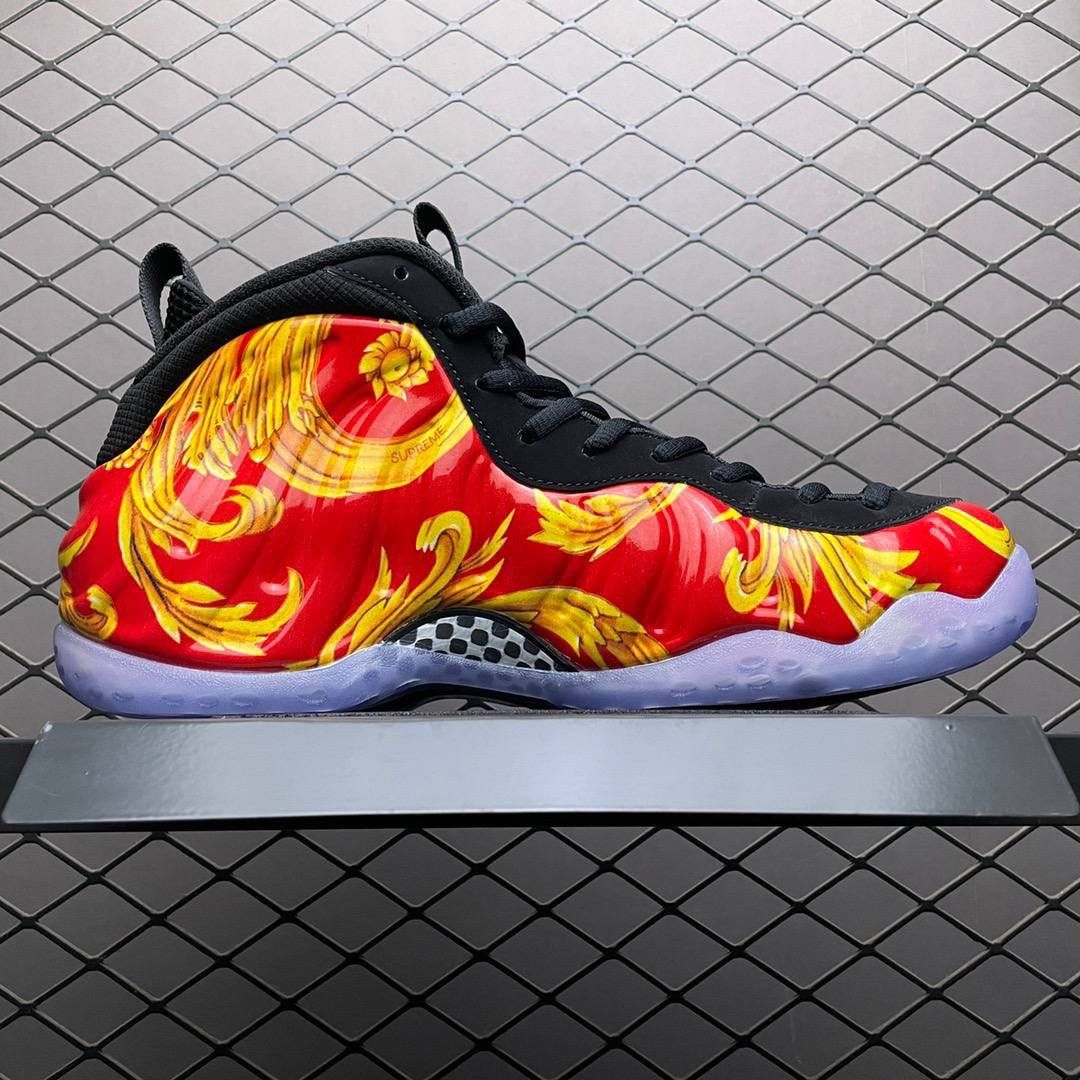 Nike Supreme x Air Foamposite One SP 'Red