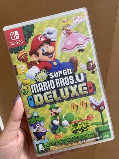 Super Mario Bros U Deluxe Switch
