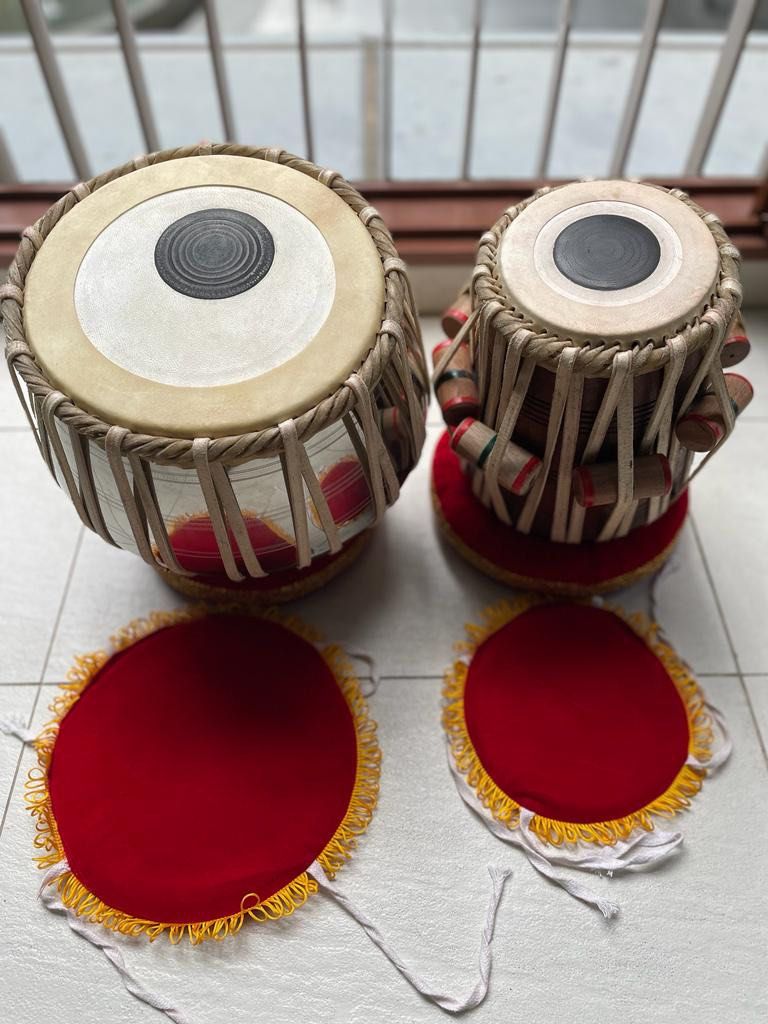 Tabala ( drum set ), Hobbies & Toys, Music & Media, Musical Instruments ...