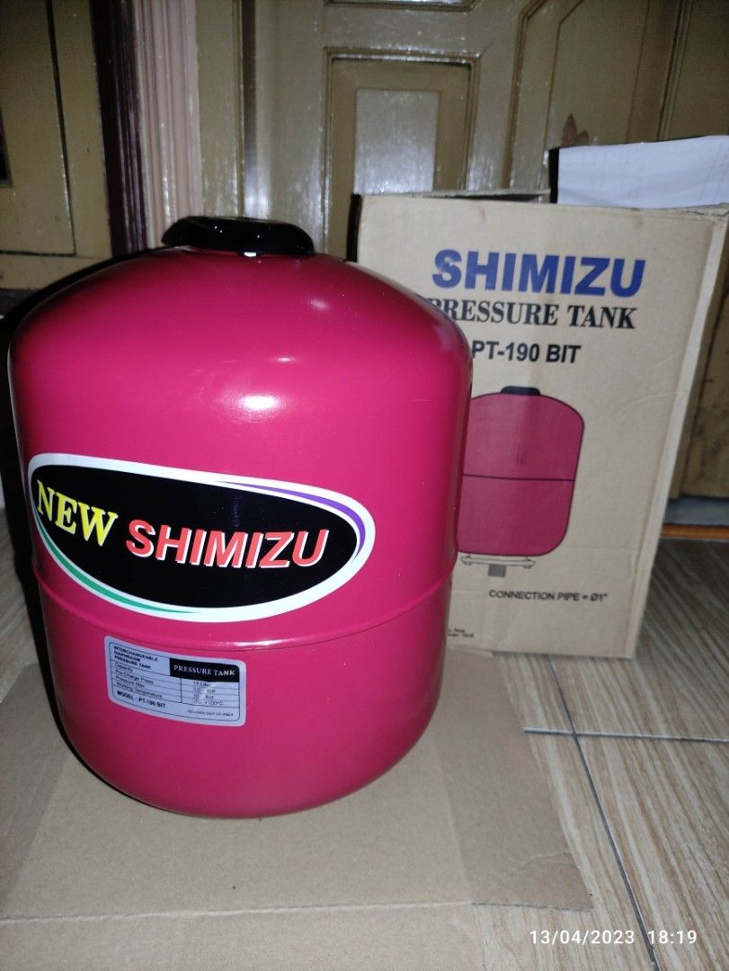 Tabung pompa air jetpam sanyo on Carousell