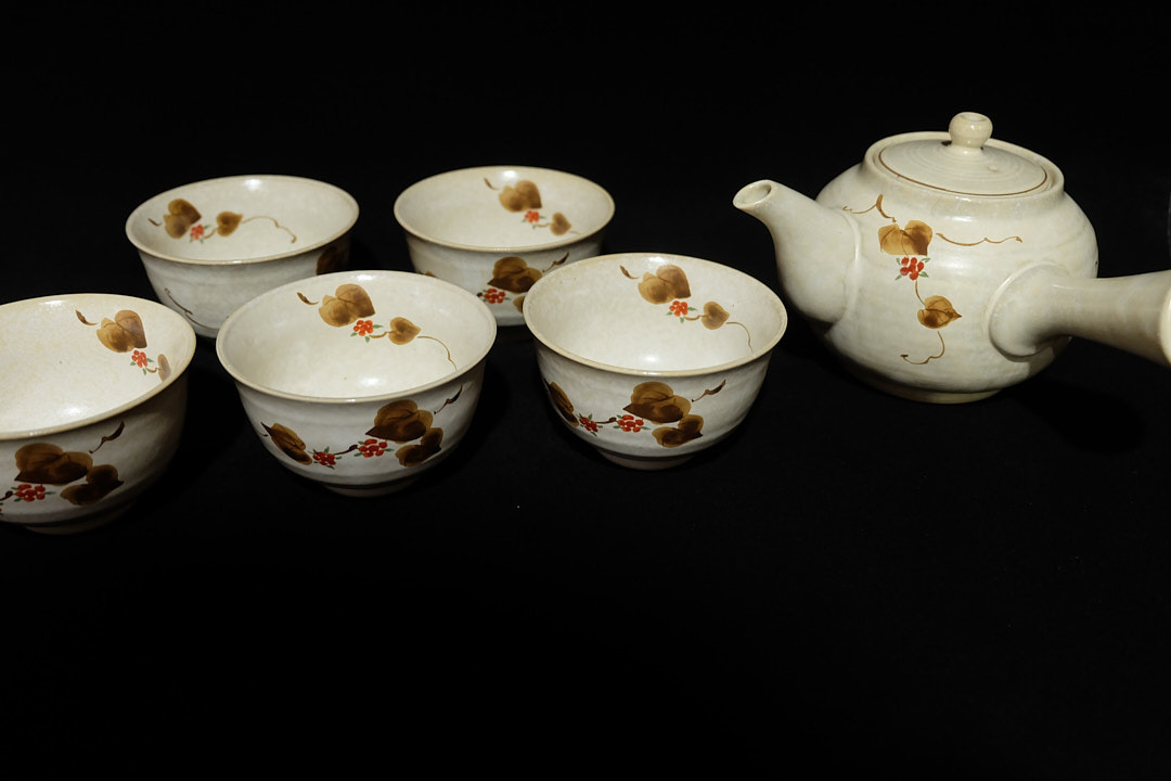 Tachikichi Stoneware Tea Set on Carousell