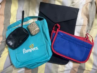 Take All Pouch and Organizers