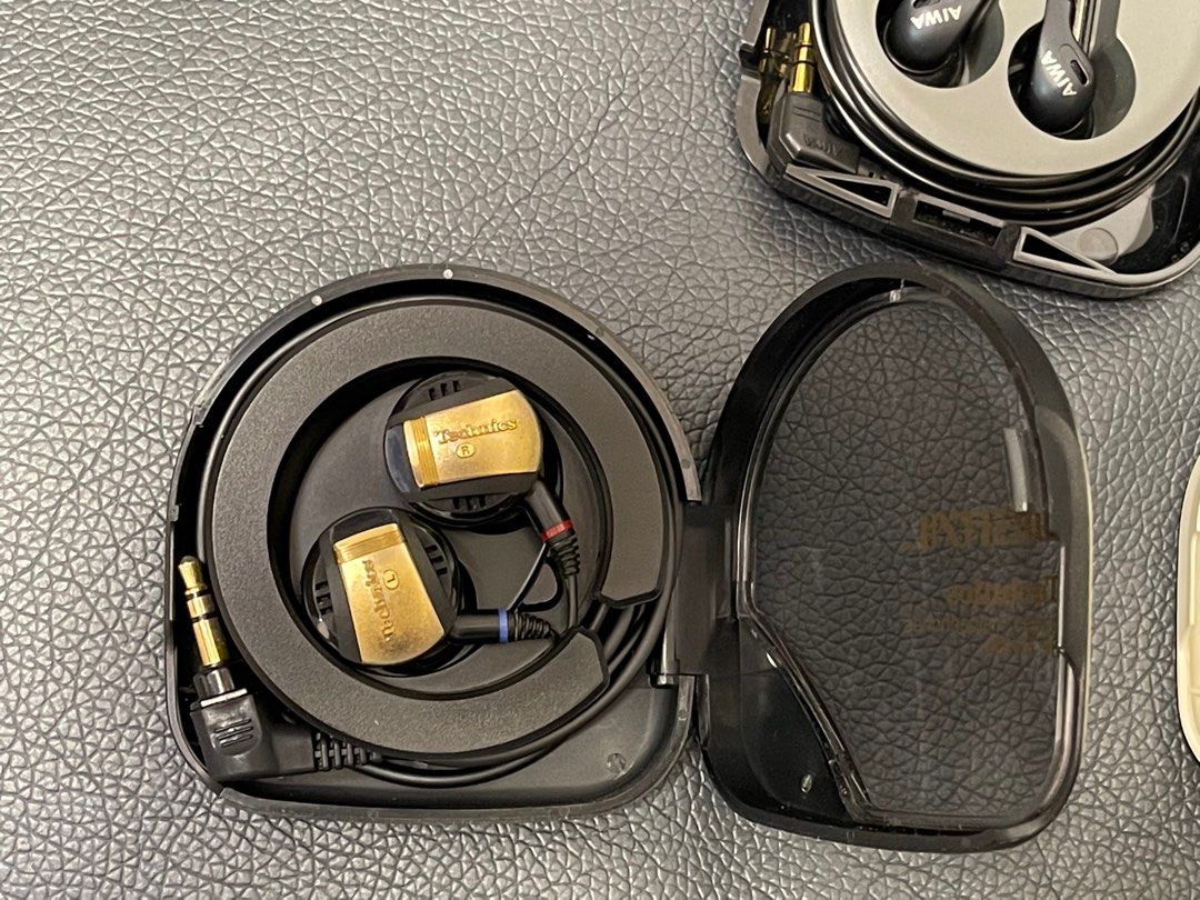 technics rp-hv100 hv50 aiwahp-d8 headphones, 音響器材, 頭戴式/罩耳