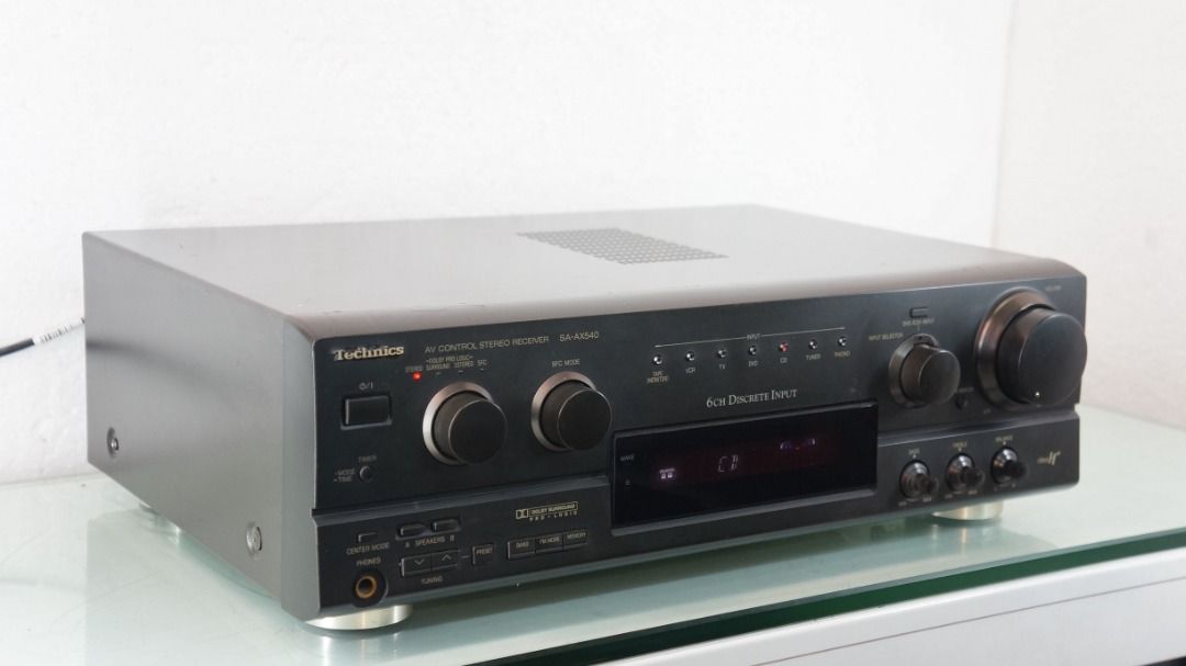 Technics SAAX540 5.1ch AV Control Stereo Receiver (Class H+), Audio
