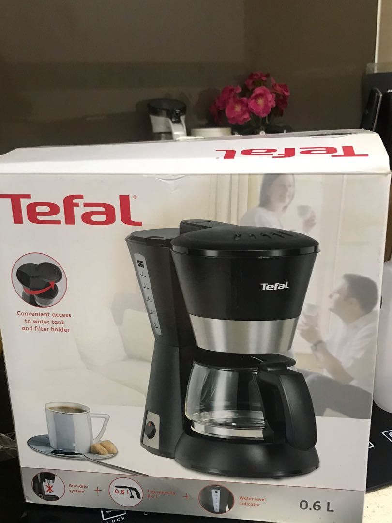 Tefal coffee maker, TV & Home Appliances, Kitchen Appliances, Coffee ...