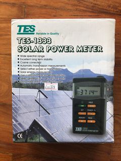 RUSH TES-1333 Solar Power Meter