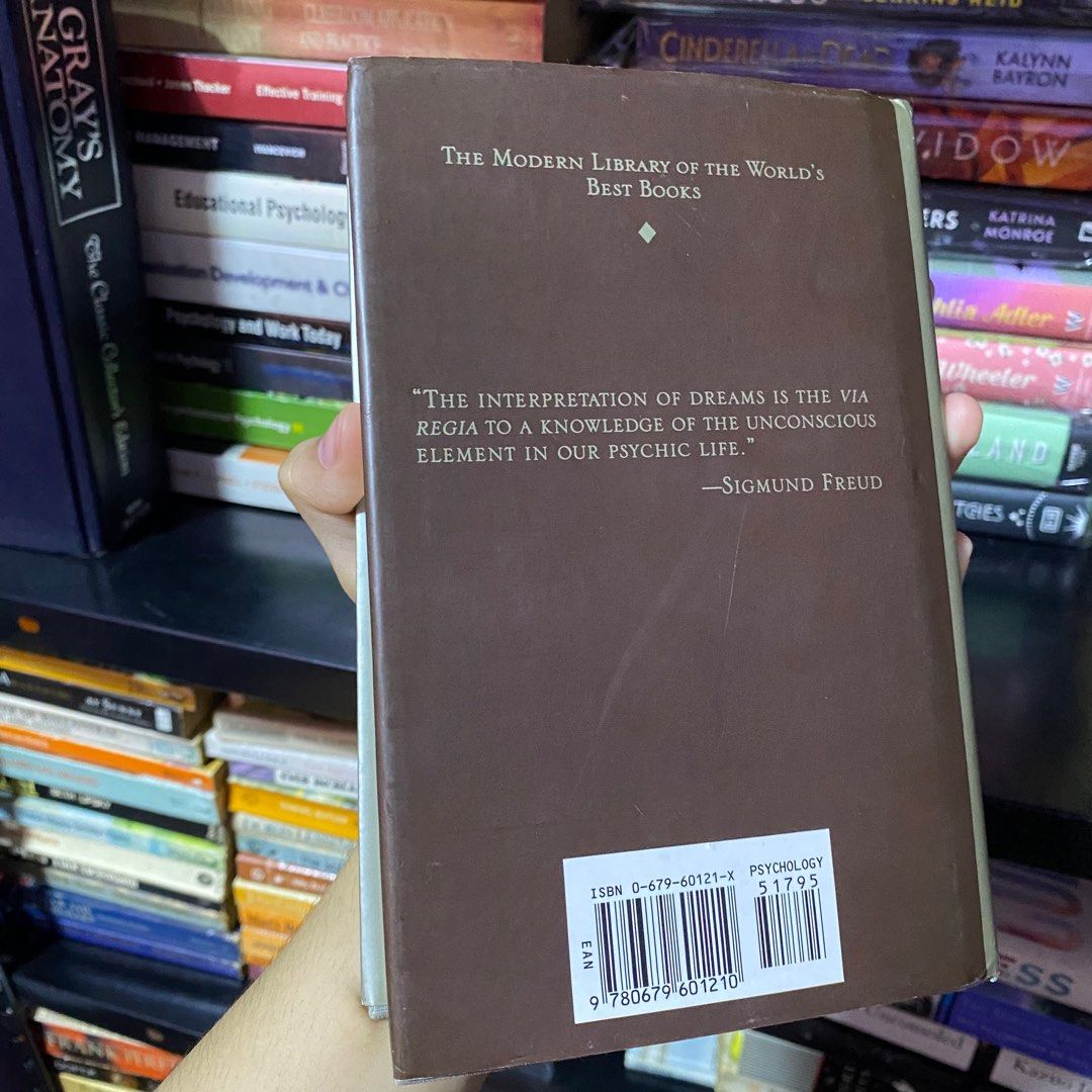 The Interpretation of Dreams by Sigmund Freud (Translated by Dr. A.A ...