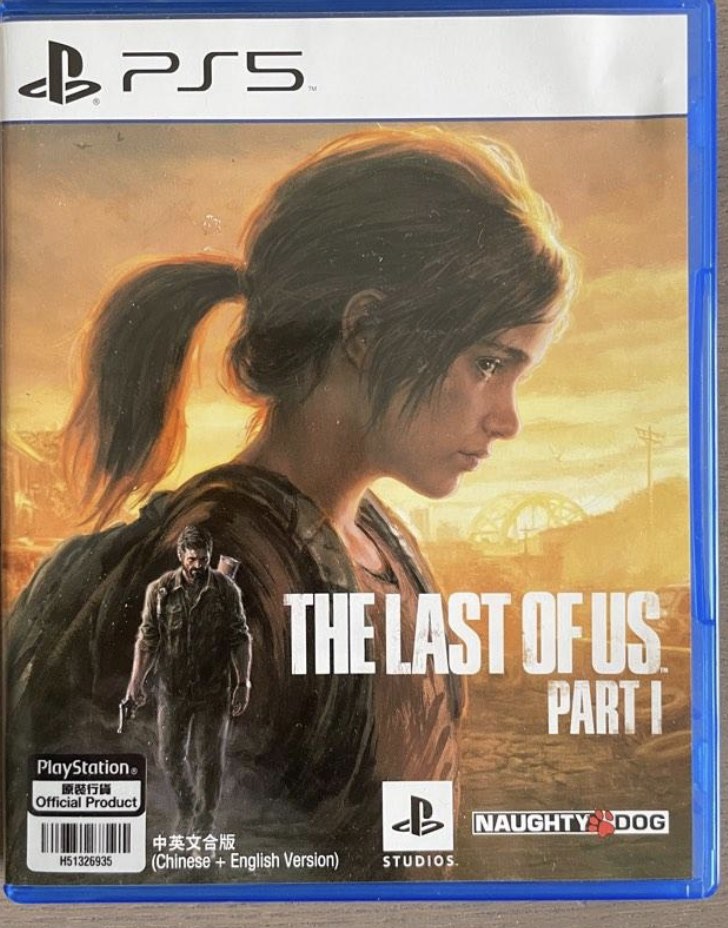 The last of us ps5, 電子遊戲, 電子遊戲, PlayStation - Carousell