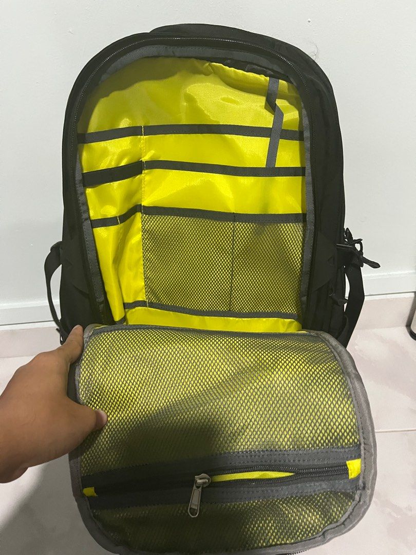 The North Face TNF Resistor Charged Laptop Backpack Bag Men s